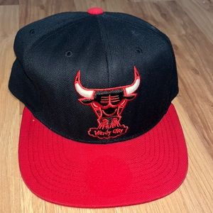Mitchell & Ness Chicago Bulls NBA Snapback Hat